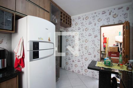 Cozinha de casa de condomínio à venda com 2 quartos, 73m² em Vila Santana, São Paulo