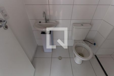 Banheiro de apartamento para alugar com 1 quarto, 35m² em Vila Graciosa, São Paulo