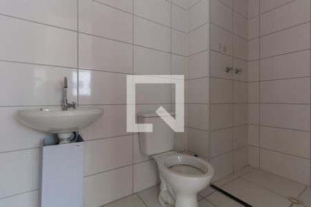 Banheiro de apartamento para alugar com 1 quarto, 35m² em Vila Graciosa, São Paulo