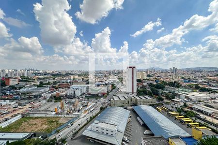 Vista de apartamento à venda com 2 quartos, 56m² em Jardim Pereira Leite, São Paulo