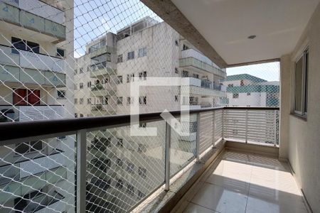 Varanda da Sala de apartamento para alugar com 3 quartos, 154m² em Freguesia (jacarepaguá), Rio de Janeiro