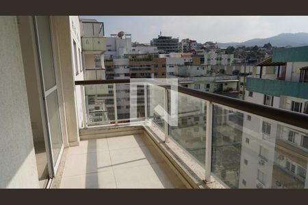 Varanda de apartamento para alugar com 2 quartos, 121m² em Anil, Rio de Janeiro