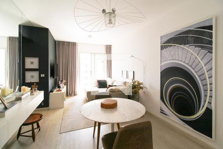 Sala de apartamento para alugar com 2 quartos, 60m² em Jardim Maria Rosa Ii, São Paulo