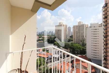 Varanda  de apartamento para alugar com 2 quartos, 60m² em Jardim Maria Rosa Ii, São Paulo