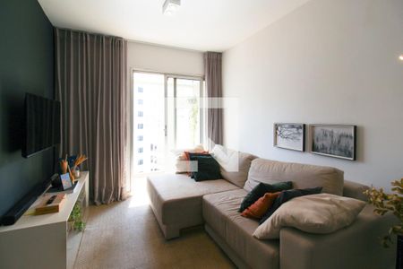 Sala de apartamento para alugar com 2 quartos, 60m² em Jardim Maria Rosa Ii, São Paulo