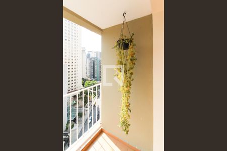 Varanda  de apartamento para alugar com 2 quartos, 60m² em Jardim Maria Rosa Ii, São Paulo