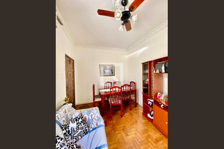 Sala de apartamento à venda com 2 quartos, 72m² em Riachuelo, Rio de Janeiro