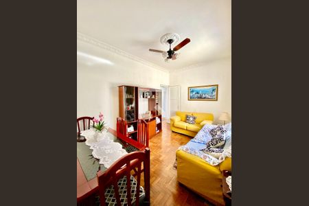 Sala de apartamento à venda com 2 quartos, 72m² em Riachuelo, Rio de Janeiro