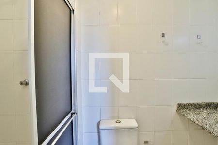 Banheiro do Quarto 1 de apartamento à venda com 3 quartos, 64m² em Mooca, São Paulo