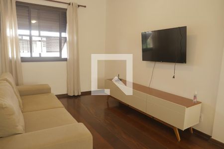 Sala de apartamento para alugar com 2 quartos, 72m² em Mirandópolis, São Paulo