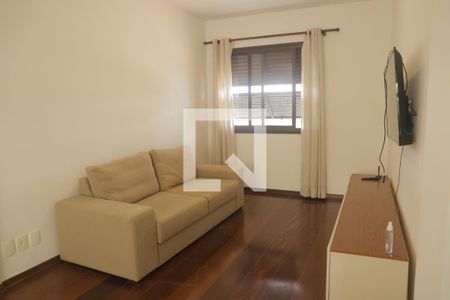 Sala de apartamento para alugar com 2 quartos, 72m² em Mirandópolis, São Paulo