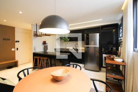 Sala de Jantar de apartamento para alugar com 1 quarto, 110m² em Itaim Bibi, São Paulo