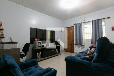 Sala de casa à venda com 2 quartos, 80m² em Jardim Lucinda, São Paulo