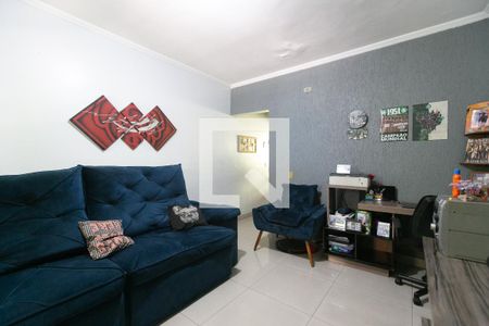 Sala de casa à venda com 2 quartos, 71m² em Jardim Lucinda, São Paulo