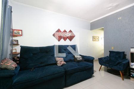 Sala de casa para alugar com 2 quartos, 71m² em Jardim Lucinda, São Paulo