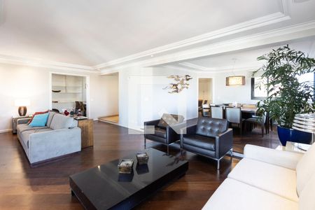 Sala de apartamento à venda com 4 quartos, 310m² em Alto da Lapa, São Paulo