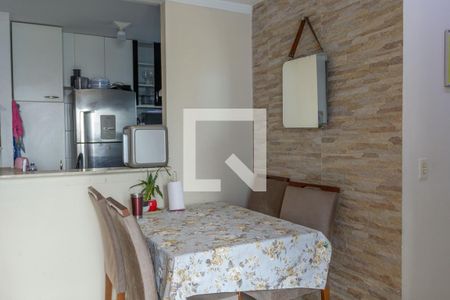 Sala de Jantar de apartamento para alugar com 3 quartos, 57m² em Vila California, São Paulo