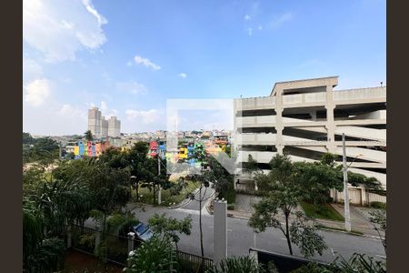 Vista da Sacada Sala de apartamento à venda com 2 quartos, 50m² em Utinga, Santo André