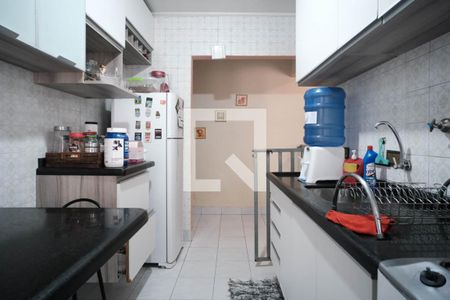 Cozinha de apartamento à venda com 2 quartos, 68m² em Vila Domitila, São Paulo