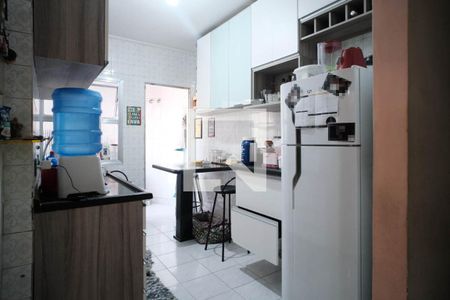 Cozinha de apartamento à venda com 2 quartos, 68m² em Vila Domitila, São Paulo