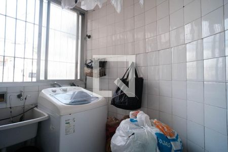 Área de Serviço de apartamento à venda com 2 quartos, 68m² em Vila Domitila, São Paulo