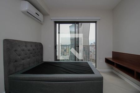 Sala/Quarto de kitnet/studio à venda com 1 quarto, 27m² em Pinheiros, São Paulo