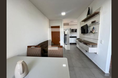 Sala de apartamento à venda com 2 quartos, 63m² em Eldorado, Contagem