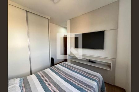 Quarto 1 de apartamento à venda com 2 quartos, 63m² em Eldorado, Contagem