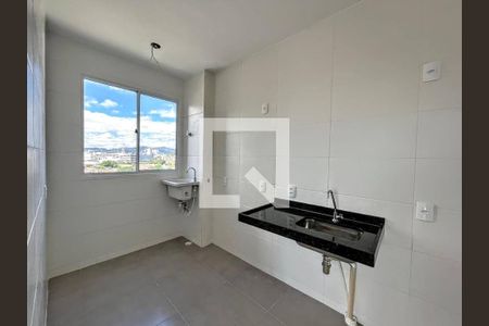 Cozinha de apartamento à venda com 2 quartos, 63m² em Eldorado, Contagem