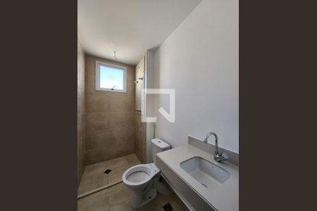 Banheiro Social de apartamento à venda com 2 quartos, 99m² em Nova Vista, Belo Horizonte
