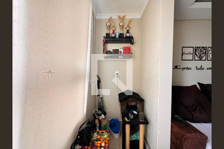 Sacada de apartamento para alugar com 2 quartos, 50m² em Utinga, Santo André