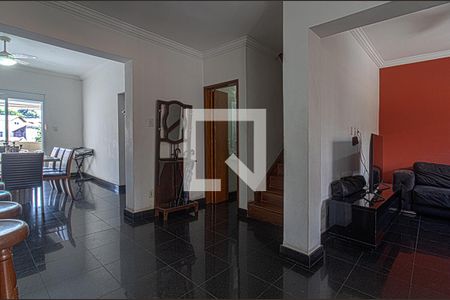 sala 1 de casa para alugar com 4 quartos, 300m² em Aclimação, São Paulo