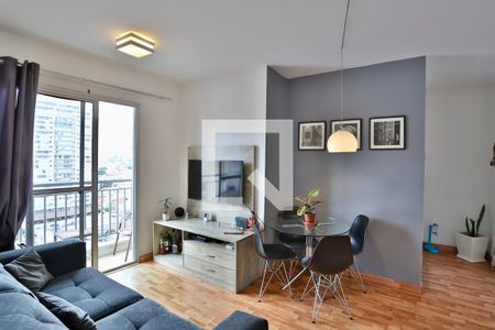 Sala de apartamento à venda com 2 quartos, 52m² em Quarta Parada, São Paulo