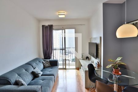 Sala de apartamento à venda com 2 quartos, 52m² em Quarta Parada, São Paulo