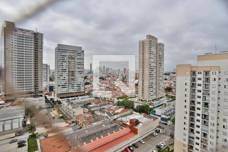 Vista da Sacada de apartamento à venda com 2 quartos, 52m² em Quarta Parada, São Paulo