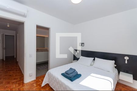 Quarto 1 Suíte de apartamento para alugar com 3 quartos, 134m² em Água Branca, São Paulo