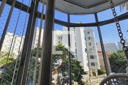 Vista da Sala de apartamento à venda com 3 quartos, 139m² em Laranjeiras, Rio de Janeiro