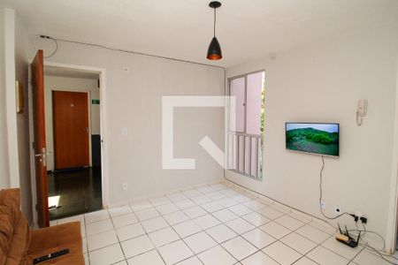 Sala de apartamento à venda com 2 quartos, 50m² em Diamante (barreiro), Belo Horizonte