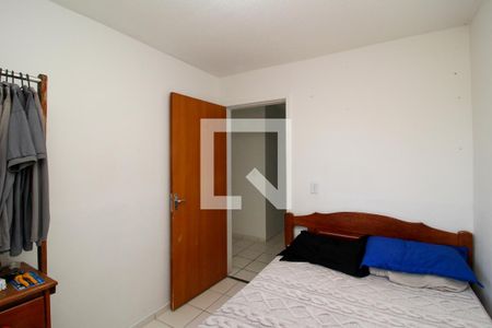 Quarto 1 de apartamento à venda com 2 quartos, 50m² em Diamante (barreiro), Belo Horizonte