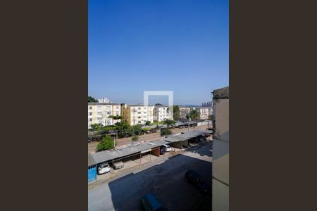 Vista do Quarto  de apartamento para alugar com 2 quartos, 50m² em Parque dos Eucaliptos, Sorocaba