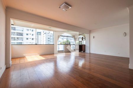 Sala de apartamento à venda com 3 quartos, 195m² em Jardim Paulista, São Paulo