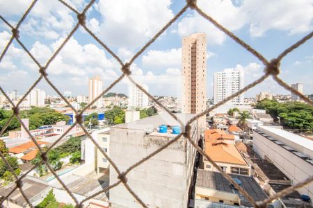 Vista da Sala de apartamento à venda com 2 quartos, 63m² em Km 18, Osasco