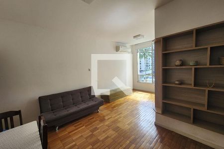 Sala de apartamento para alugar com 3 quartos, 95m² em Laranjeiras, Rio de Janeiro