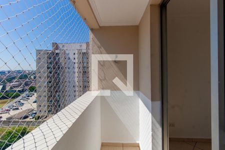 Varanda da Sala de apartamento à venda com 3 quartos, 63m² em  Vila Cunha Bueno, São Paulo