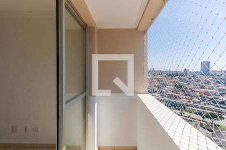 Varanda da Sala de apartamento à venda com 3 quartos, 63m² em  Vila Cunha Bueno, São Paulo