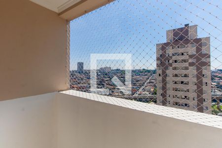 Varanda da Sala de apartamento à venda com 3 quartos, 63m² em  Vila Cunha Bueno, São Paulo