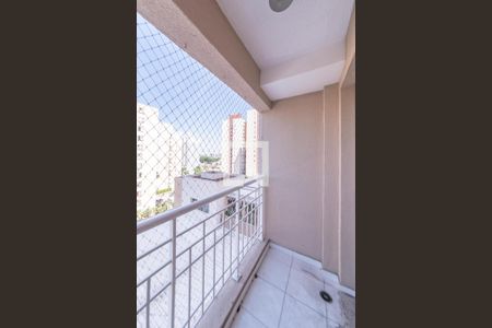 Sacada de apartamento à venda com 2 quartos, 54m² em Jardim Celeste, São Paulo