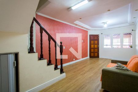 Sala de casa para alugar com 3 quartos, 135m² em Parque Sao Vicente, Santo André
