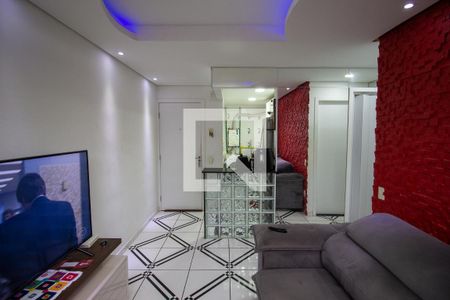 Sala de apartamento para alugar com 2 quartos, 40m² em Colônia (zona Leste), São Paulo