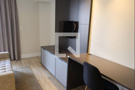 Sala de kitnet/studio para alugar com 1 quarto, 34m² em Vila Olímpia, São Paulo